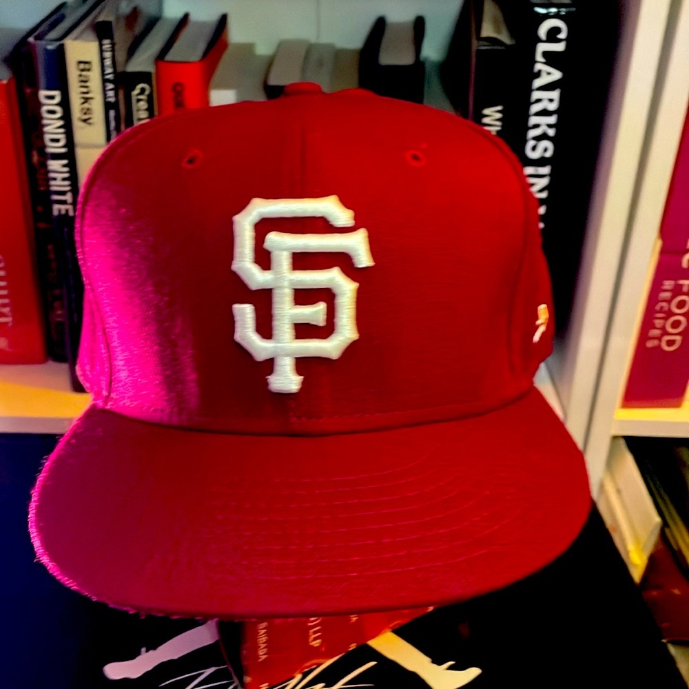 San Francisco Giants “Burgundy” men’s 7-5/8